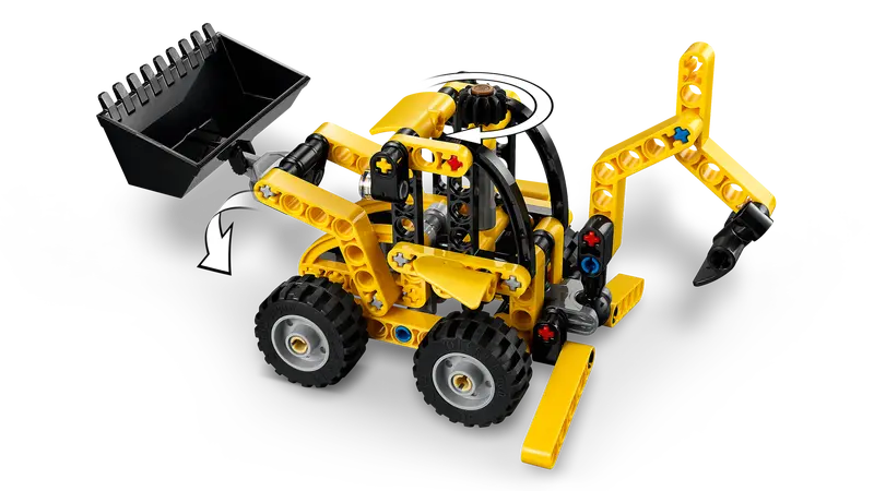 LEGO Technic 42197 – építés és darabok